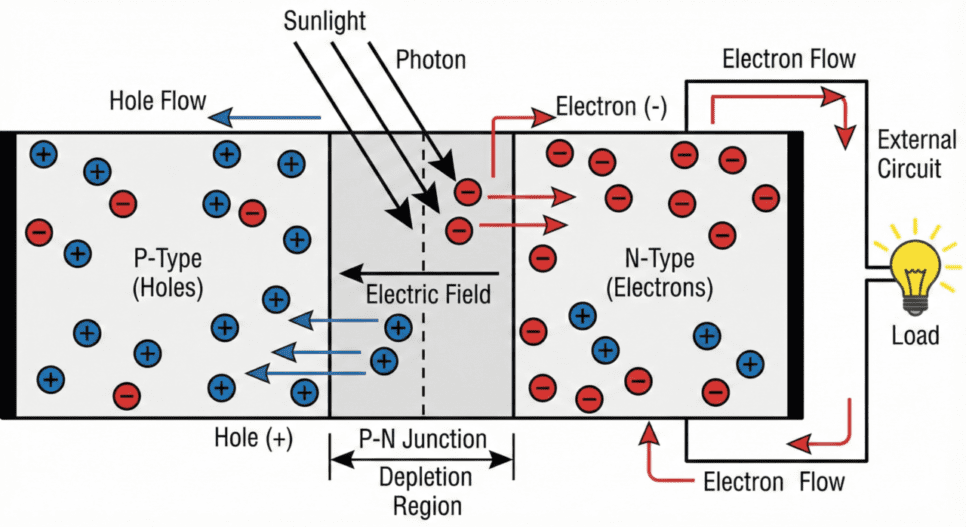 Photovoltaic Effect