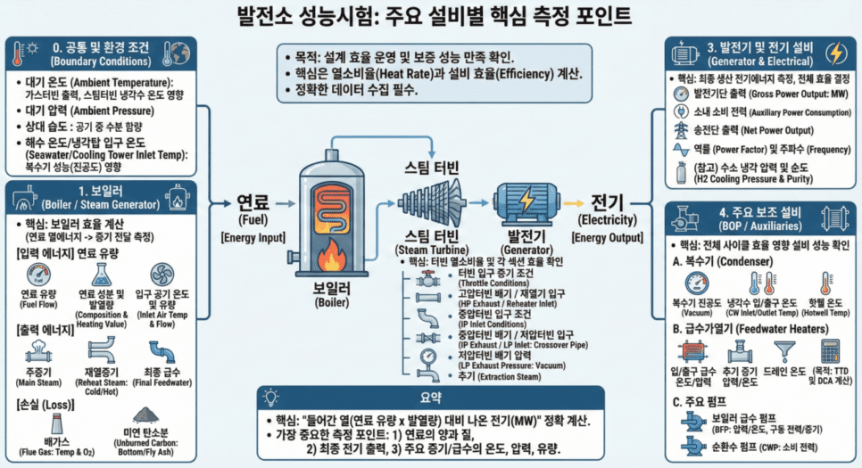 발전소 성능시험