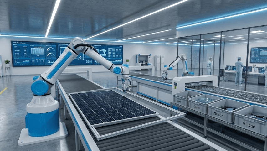 태양광 모듈 재활용