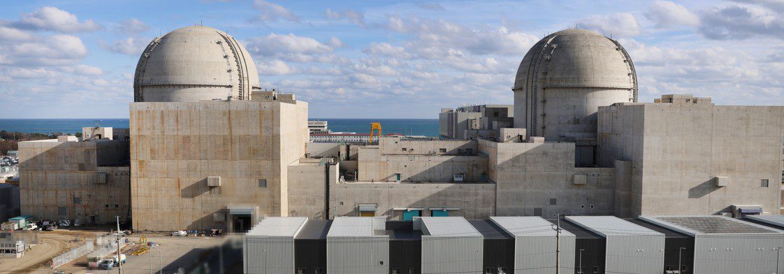 새울 3호기 원전 전경